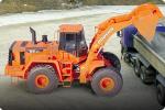 Фронтальный погрузчик Doosan Mega 400-V