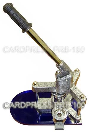 Пресс ручной для значков CARDPRESS PRB-100