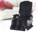Массажное кресло с воздушными подушками, роликами и вибрацией 988-B1