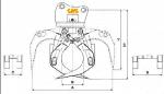 Захват для бревен на РС300-6, Захват для бревен, РС300-6