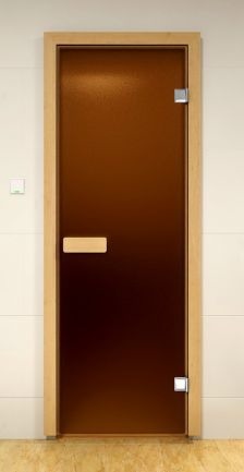 Дверь ольха бронза матовая 80*200