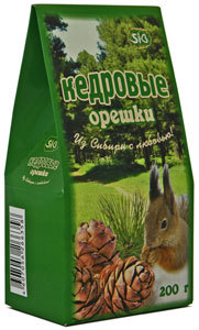 Кедровые орешки, SiB