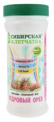 Сибирская клетчатка КЕДРОВЫЙ ОРЕХ Сибирская клетчатка КЕДРОВЫЙ ОРЕХ