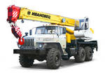 Автокран Ивановец КС-35714-2 Автокран Ивановец КС-35714-2