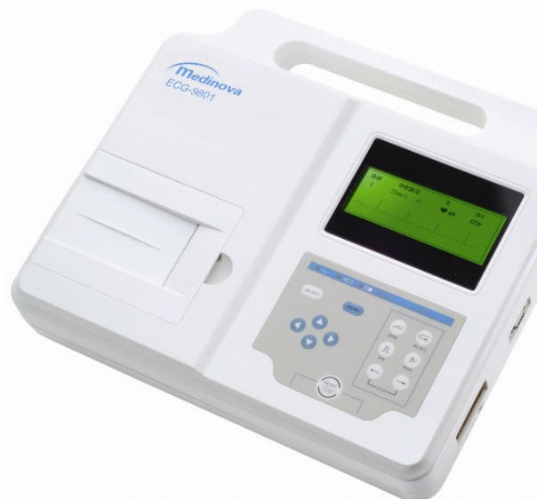 Одноканальный электрокардиограф Medinova ECG-9801 Одноканальный электрокардиограф Medinova ECG-9801