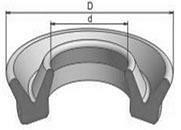 Манжеты резиновые уплотнительные для гидравлических устройств