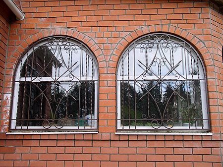 Решетки защитные сварные Решетки защитные сварные