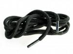 Шнурки тип 127  черные 100 см