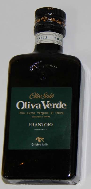 Масло оливковое Extra Virgin Oliva Verde сорт оливы Франтойо 100%