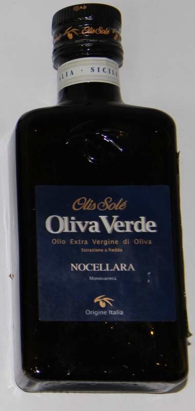 Масло оливковое Extra Virgin Oliva Verde из оливы Носеяра 100%