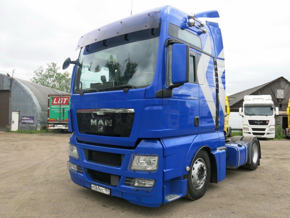 Тягач седельный MAN  TGX 18.440 XXL 2010