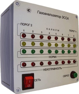 Стационарные газоанализаторы ЭССА-NH3/N, ЭССА-NH3/N-(3) исполнение БС/(Н)/(Р)