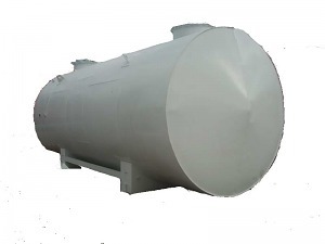 Резервуар горизонтальный стальной наземный РГС-10м3