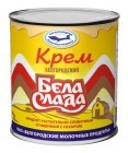 Крем сгущенный с сахаром «Белгородский», ТМ «Беласлада»