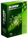 Dr. Web® Security Space, картонная упаковка, на 12 месяцев,  на 1 ПК