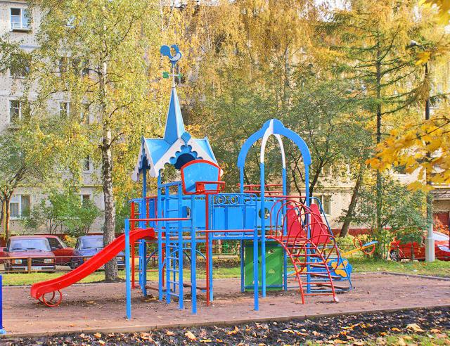 Комплексы спортивно-игровые  ИК-03