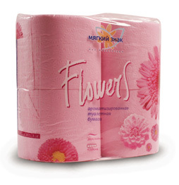 Мягкий знак Deluxe Flowers