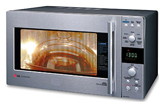 Микроволновая печь - СВЧ LG MC-8483NL