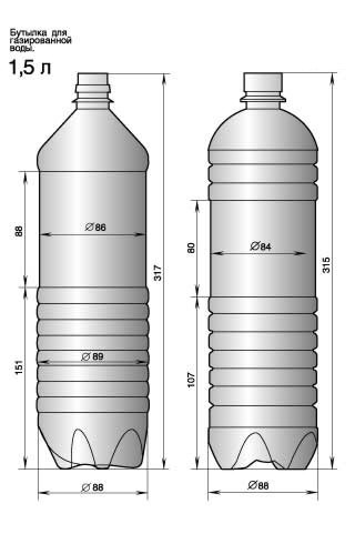 Пресс-форма для газированной воды АК-02