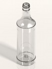 Стеклобутылки из прозрачного стекла В-28-2-500-НР
