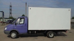 Автофургон на базе ГАЗ-3302 Газель Автофургон на базе ГАЗ-3302 Газель