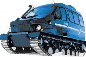 Транспортеры снегоболотоходные   ГАЗ-3409 BOBR