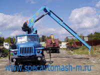 Бортовой автомобиль 637770 с КМУ ИМ 95 Бортовой автомобиль 637770 с КМУ ИМ 95