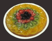 Пирог «Ассорти с заварным кремом и фруктами»