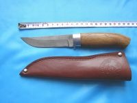 Малый охотничий нож Финский
