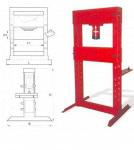 Пресс гидравлический ПСМ10