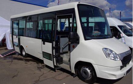 Городской автобус FeniksBus FBI 83 MR на шасси IVECO Daily 70C15CC