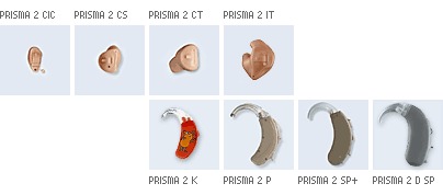 Аппараты слуховые Prisma 2