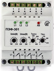 Электронный переключатель фаз ПЭФ-301.предназначен для питания промышленной и бытовой однофазной нагрузки 220В/50Гц от трехфазной четырехпроводной сети 3х380+N с целью обеспечения бесперебойного питания особо ответственных однофазных потребителей.