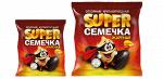 Семена подсолнечника жареные SUPER семечка, семечки жареные, семечки жареные в упаковке, жареные семечки фасованные.