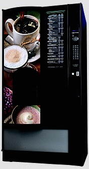 Автомат кофейный Crane Hot Drink Center 2, на выгодных условиях Автомат кофейный Crane Hot Drink Center 2, на выгодных условиях