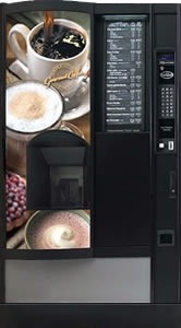 Кофейные торговые автоматы Crane Hot Drink Center 2 Кофейные торговые автоматы Crane Hot Drink Center 2