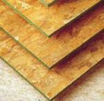 Плиты OSB-3 (Oriented Strand Board, либо российский перевод, ОСП – Ориентированная Стружечная Плита)