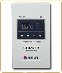 Терморегуляторы UTH-170 R с дистанционным управлением