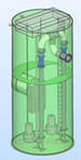 Обвязка емкостей и насосов нержавеющей трубой диаметр ДУ25-ДУ100