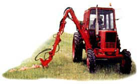 Косилка роторная дорожная КРД-1,5