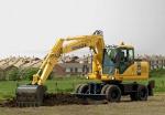 Экскаваторы колесные   KOMATSU PW160-7