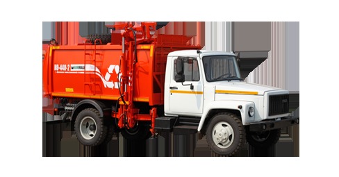 Мусоровоз КО-440-2 Мусоровоз КО-440-2