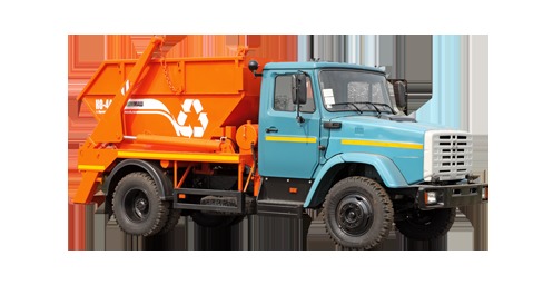 Мусоровоз контейнерный КО-440АД Мусоровоз контейнерный КО-440АД