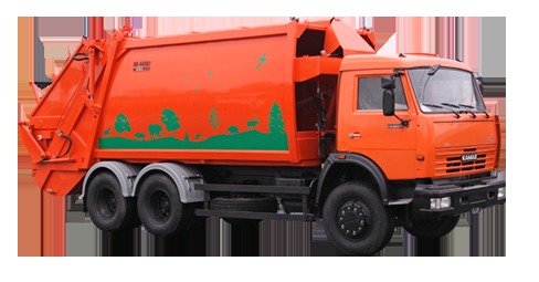 Мусоровоз с задней загрузкой КО-440В1 Мусоровоз с задней загрузкой КО-440В1