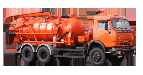 Илососная машина КО-507А-3 Илососная машина КО-507А-3