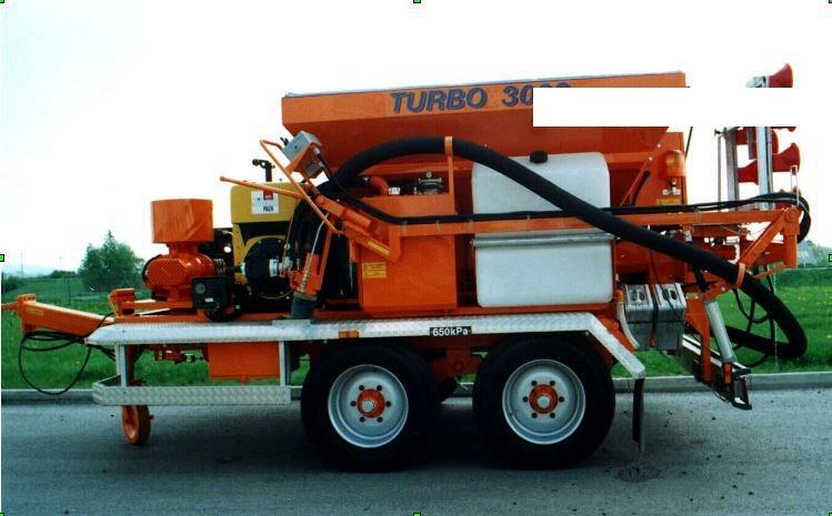 Оборудование для ямочного ремонта TURBO 3000 UNI Оборудование для ямочного ремонта TURBO 3000 UNI