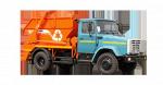 Мусоровоз контейнерный КО-440АД