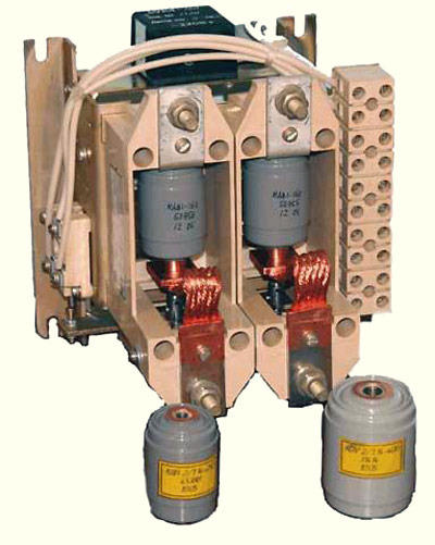 Контактор КВ1-160-2