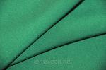 Ткань Габардин, (Восток) цвет Зеленый (изумрудный)