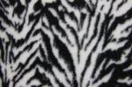 Ткань Флис (Polarfleece) принт "Зебра"